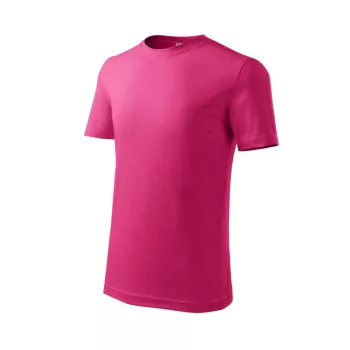 Malfini 135 Classic New gyerek póló bíborszín színben