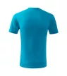 Malfini 135 Classic New gyerek póló türkiz színben