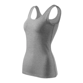   Malfini 136 Triumph női atléta sötétszürke melírozott színben