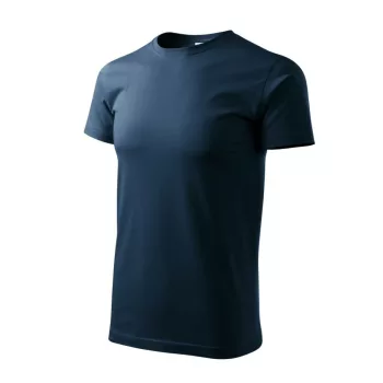 Malfini 137 Heavy New unisex póló tengerészkék színben