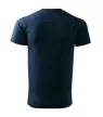 Malfini 137 Heavy New unisex póló tengerészkék színben