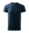 Malfini 137 Heavy New unisex póló tengerészkék színben