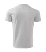Malfini 137 Heavy New unisex póló világosszürke melírozott színben