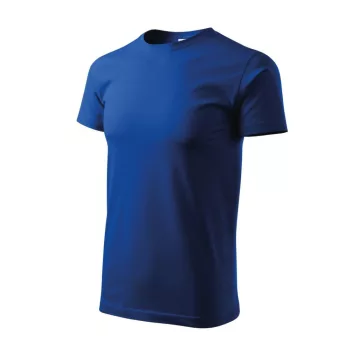 Malfini 137 Heavy New unisex póló királykék színben