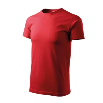 Malfini 137 Heavy New unisex póló piros színben