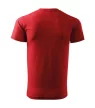 Malfini 137 Heavy New unisex póló piros színben