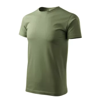 Malfini 137 Heavy New unisex póló khaki színben