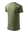 Malfini 137 Heavy New unisex póló khaki színben
