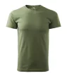 Malfini 137 Heavy New unisex póló khaki színben