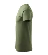 Malfini 137 Heavy New unisex póló khaki színben