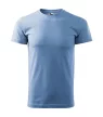 Malfini 137 Heavy New unisex póló égszínkék színben