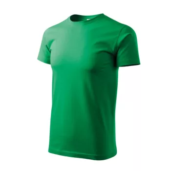 Malfini 137 Heavy New unisex póló fűzöld színben