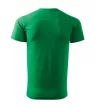 Malfini 137 Heavy New unisex póló fűzöld színben
