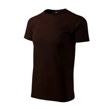 Malfini 137 Heavy New unisex póló kávé színben