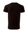 Malfini 137 Heavy New unisex póló kávé színben
