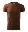 Malfini 137 Heavy New unisex póló csokoládébarna színben