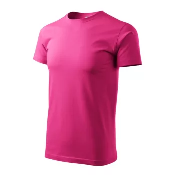 Malfini 137 Heavy New unisex póló bíborszín színben