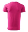 Malfini 137 Heavy New unisex póló bíborszín színben
