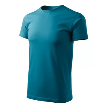 Malfini 137 Heavy New unisex póló sötét türkiz színben