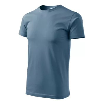 Malfini 137 Heavy New unisex póló farmerkék színben