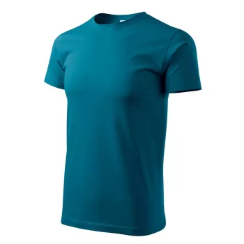 Malfini 137 Heavy New unisex póló petrol kék színben