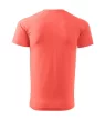Malfini 137 Heavy New unisex póló coral színben