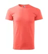 Malfini 137 Heavy New unisex póló coral színben