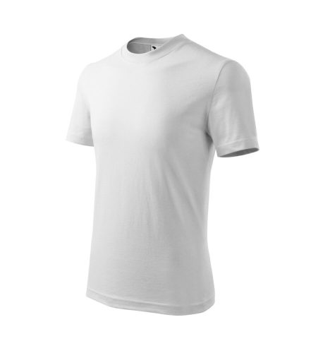 Malfini 138 Basic gyerek póló fehér színben