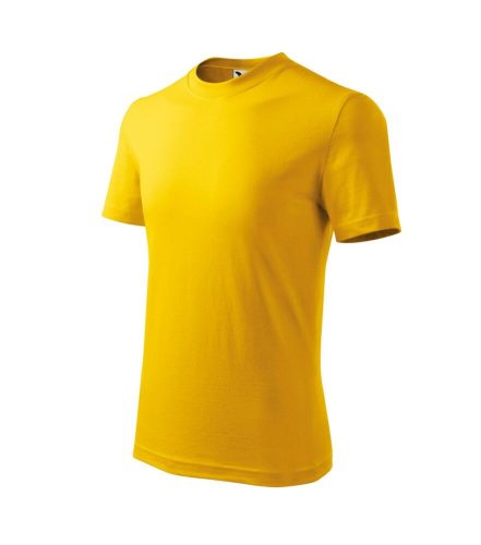 Malfini 138 Basic gyerek póló sárga színben