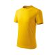 Malfini 138 Basic gyerek póló sárga színben