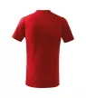 Malfini 138 Basic gyerek póló piros színben