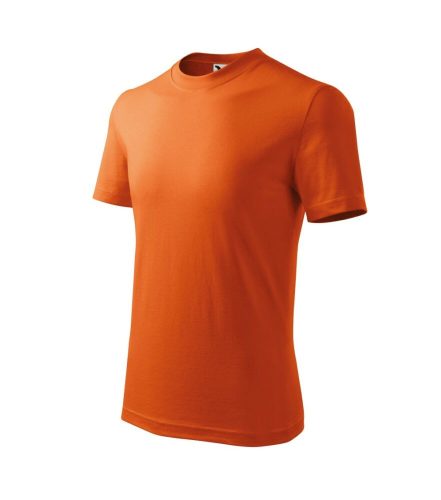 Malfini 138 Basic gyerek póló narancssárga színben