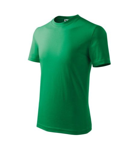 Malfini 138 Basic gyerek póló fűzöld színben