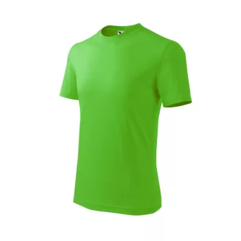 Malfini 138 Basic gyerek póló almazöld színben