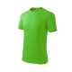 Malfini 138 Basic gyerek póló almazöld színben