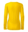 Malfini 139 Slim női póló sárga színben