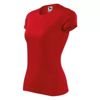 Malfini 140 Fantasy női póló piros színben