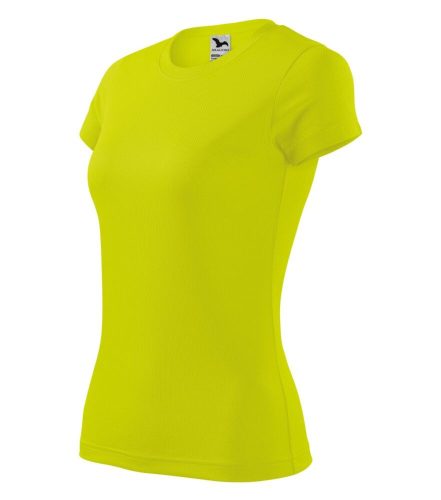 Malfini 140 Fantasy női póló neon sárga színben