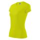 Malfini 140 Fantasy női póló neon sárga színben