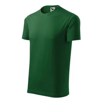 Malfini 145 Element unisex póló üvegzöld színben
