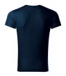 Malfini 146 Slim Fit V-neck férfi póló tengerészkék színben