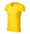 Malfini 146 Slim Fit V-neck férfi póló sárga színben
