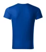 Malfini 146 Slim Fit V-neck férfi póló királykék színben