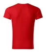 Malfini 146 Slim Fit V-neck férfi póló piros színben