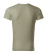 Malfini 146 Slim Fit V-neck férfi póló világos khaki színben