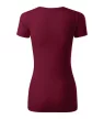 Malfini 152 Action női póló garnet színben
