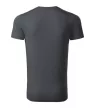 Malfini 153 Exclusive férfi póló light anthracite színben