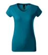 Malfini 154 Exclusive női póló petrol kék színben