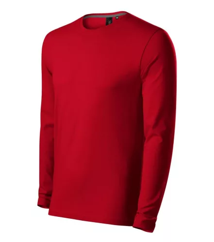 Malfini 155 Brave férfi póló F1 piros színben