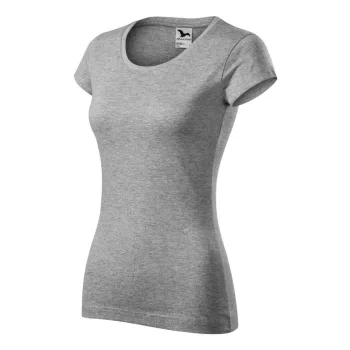   Malfini 161 Viper női póló sötétszürke melírozott színben